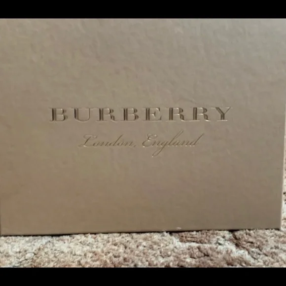 Burberry Black Suede Rutland Sandals - Picture 3 of 4